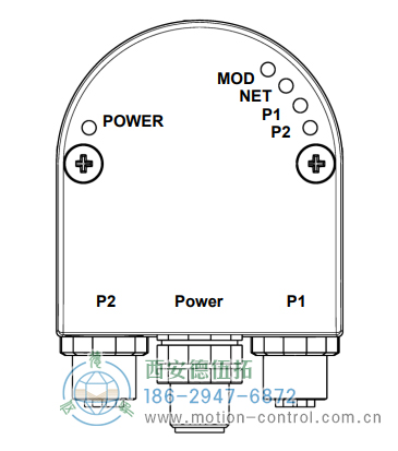 AC58-Profinet光電絕對值通用編碼器-總線罩殼 - 西安德伍拓自動化傳動系統(tǒng)有限公司