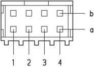 AD58 DRIVE-CLiQ光電絕對值電機反饋編碼器(電氣連接 PCB連接器，8腳) - 西安德伍拓自動化傳動系統(tǒng)有限公司