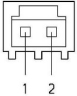 AD58 DRIVE-CLiQ光電絕對值電機反饋編碼器(電氣連接 PCB連接器，2腳) - 西安德伍拓自動化傳動系統(tǒng)有限公司