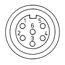 RI58-O/RI58-T實(shí)心軸光電增量通用編碼器(電氣連接 M16 連接器(Binder)，6腳) - 西安德伍拓自動(dòng)化傳動(dòng)系統(tǒng)有限公司